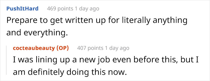 Management Bites Their Tongue When They Realize Employee Knows It's Illegal To Have A Policy Against Discussing Wages Management Bites Their Tongue When They Realize Employee Knows It's Illegal To Have A Policy Against Discussing Wages