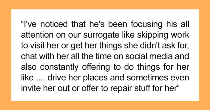 Surrogate Mom Complains About Future Dad Overstepping Her Boundaries, Guy Doesn’t Listen And Gets Her A $9K Car, Family Drama Ensues