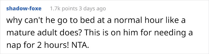 Husband Ignores Family Emergency To Take A Nap, Tries To Put All The Blame On His Wife Husband Ignores Family Emergency To Take A Nap, Tries To Put All The Blame On His Wife
