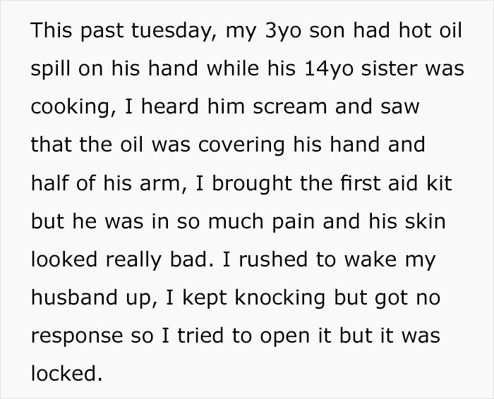Husband Ignores Family Emergency To Take A Nap, Tries To Put All The Blame On His Wife