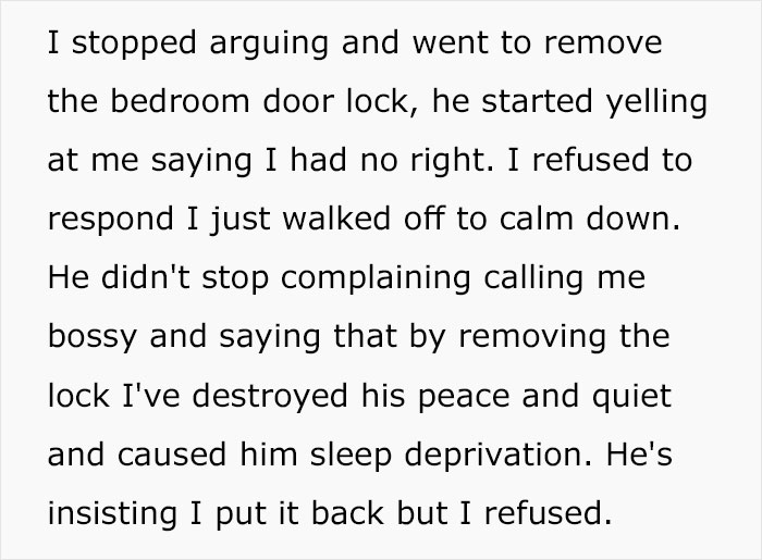 Husband Ignores Family Emergency To Take A Nap, Tries To Put All The Blame On His Wife Husband Ignores Family Emergency To Take A Nap, Tries To Put All The Blame On His Wife