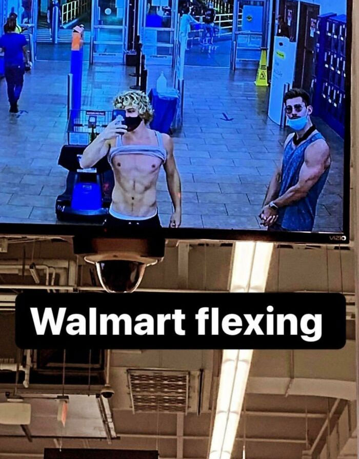 Because What Else Could This TV Be Here For?