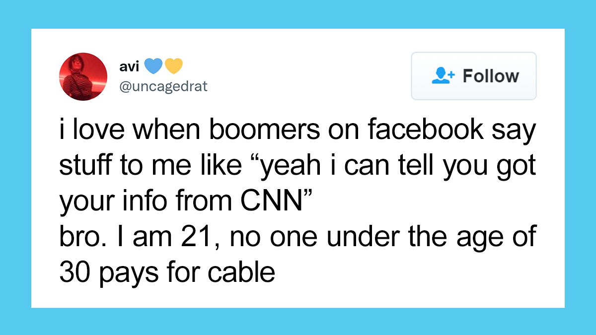 People Are Jokingly Tweeting Things They Love About Boomers And Here Are 40 Of The Most Amusing Posts