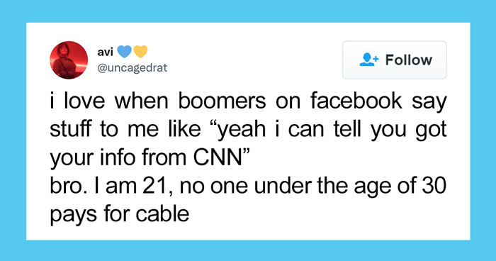 People Are Jokingly Tweeting Things They Love About Boomers And Here Are 40 Of The Most Amusing Posts