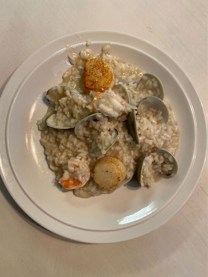 Seafood Risotto