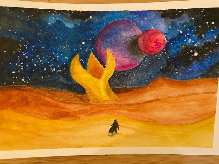 New To Painting With Watercolor