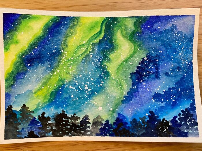 New To Painting With Watercolor