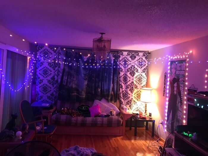 My Room, Midway Through Decorations For Halloween