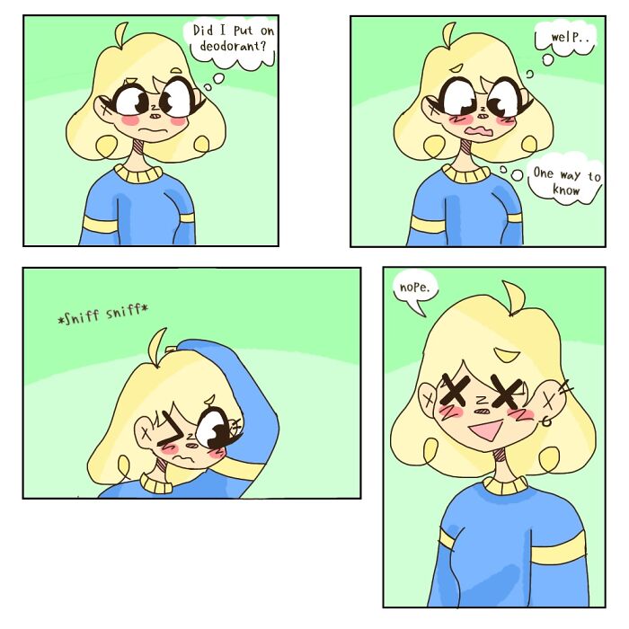 3 Random Comics About My Life