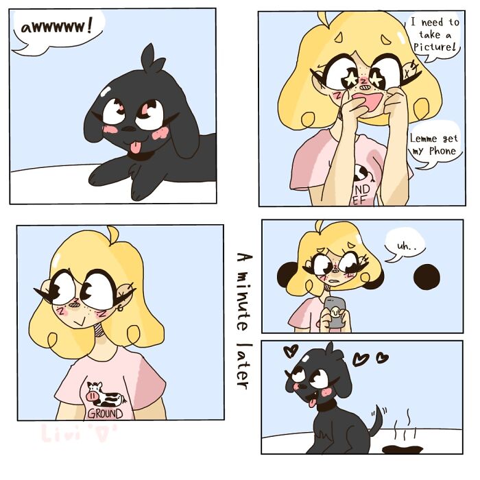 3 Random Comics About My Life