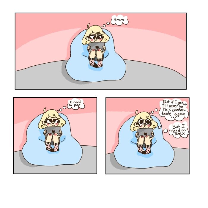 3 Random Comics About My Life