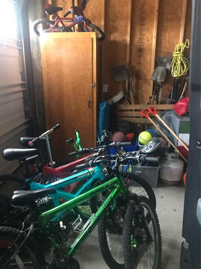 My Garage(Where I Hide From My Family)
