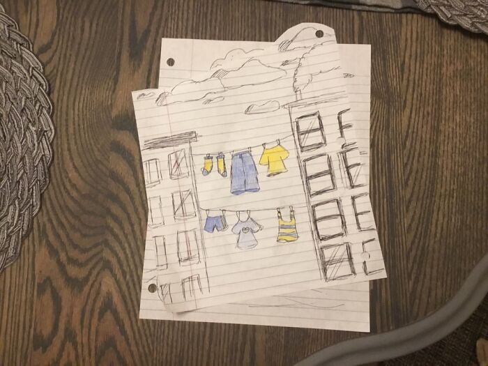 5 Pen Sketches I Did In Class