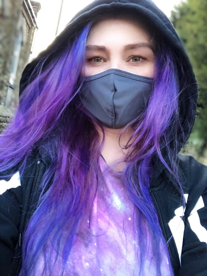 Been Playing With Different Colors All Lockdown, Put Pink On Blue And Got Lucky With This