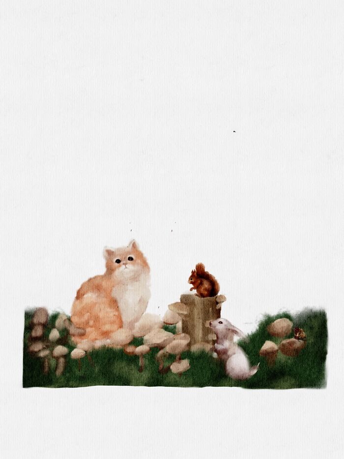 I Made A New Children’s Activity Book And Bedtime Story In Beatrix Potter Style (4 Pics)