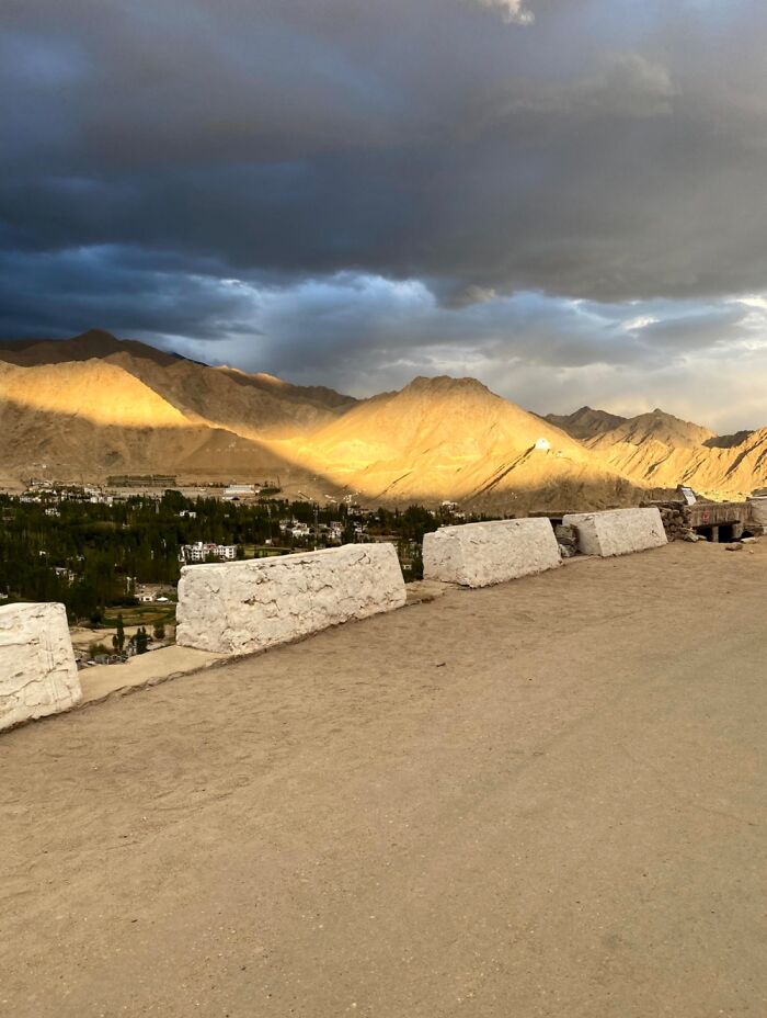 Sunset, Leh, Ladakh, India