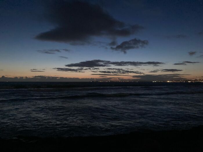 Sunset Aberavon Beach Wales 🏴󠁧󠁢󠁷󠁬󠁳󠁿 UK