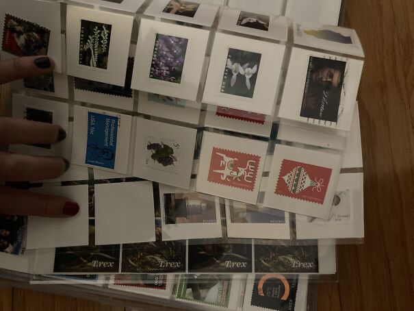 I’ve Collected Stamps For About A Year Now And Have A Variety To Be Proud Of(I Think)