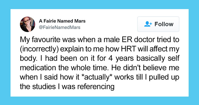 34 Times Guys Humiliated Themselves By Mansplaining Things To Skilled Individuals, As Shared By Women On Twitter