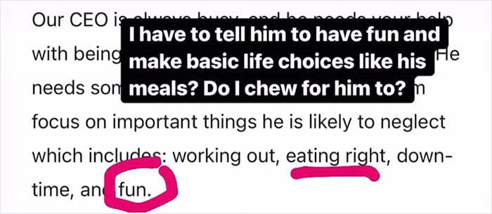 Person With 18 Years' Experience In HR Breaks Down This Insane Job Posting And It Shows Why It’s Important To Read Red Flags Person With 18 Years' Experience In HR Breaks Down This Insane Job Posting And It Shows Why It’s Important To Read Red Flags
