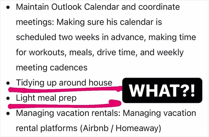 Person With 18 Years' Experience In HR Breaks Down This Insane Job Posting And It Shows Why It’s Important To Read Red Flags Person With 18 Years' Experience In HR Breaks Down This Insane Job Posting And It Shows Why It’s Important To Read Red Flags
