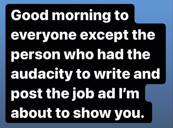 Person With 18 Years' Experience In HR Breaks Down This Insane Job Posting And It Shows Why It’s Important To Read Red Flags Person With 18 Years' Experience In HR Breaks Down This Insane Job Posting And It Shows Why It’s Important To Read Red Flags