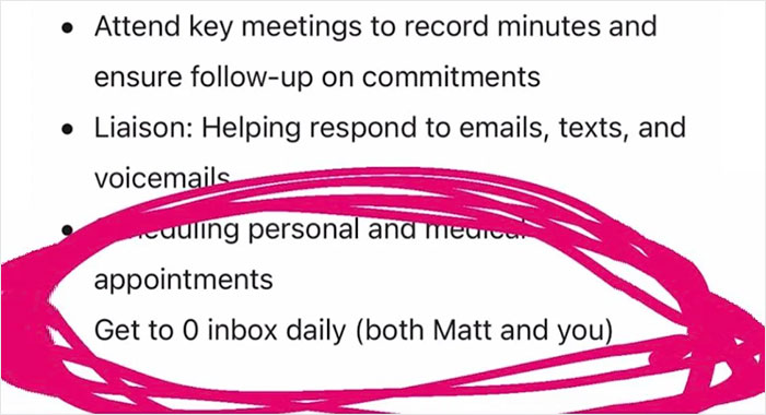 Person With 18 Years' Experience In HR Breaks Down This Insane Job Posting And It Shows Why It’s Important To Read Red Flags Person With 18 Years' Experience In HR Breaks Down This Insane Job Posting And It Shows Why It’s Important To Read Red Flags