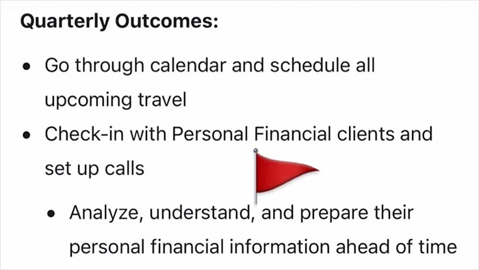 Person With 18 Years' Experience In HR Breaks Down This Insane Job Posting And It Shows Why It’s Important To Read Red Flags Person With 18 Years' Experience In HR Breaks Down This Insane Job Posting And It Shows Why It’s Important To Read Red Flags