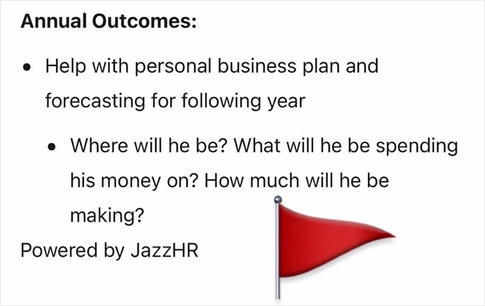 Person With 18 Years' Experience In HR Breaks Down This Insane Job Posting And It Shows Why It’s Important To Read Red Flags Person With 18 Years' Experience In HR Breaks Down This Insane Job Posting And It Shows Why It’s Important To Read Red Flags