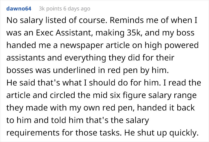Person With 18 Years' Experience In HR Breaks Down This Insane Job Posting And It Shows Why It’s Important To Read Red Flags Person With 18 Years' Experience In HR Breaks Down This Insane Job Posting And It Shows Why It’s Important To Read Red Flags