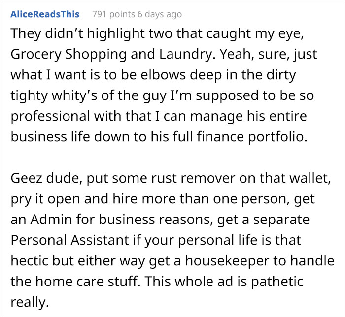 Person With 18 Years' Experience In HR Breaks Down This Insane Job Posting And It Shows Why It’s Important To Read Red Flags Person With 18 Years' Experience In HR Breaks Down This Insane Job Posting And It Shows Why It’s Important To Read Red Flags