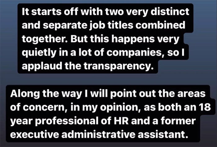 Person With 18 Years' Experience In HR Breaks Down This Insane Job Posting And It Shows Why It’s Important To Read Red Flags Person With 18 Years' Experience In HR Breaks Down This Insane Job Posting And It Shows Why It’s Important To Read Red Flags