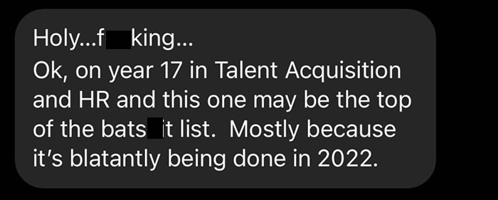 Person With 18 Years' Experience In HR Breaks Down This Insane Job Posting And It Shows Why It’s Important To Read Red Flags Person With 18 Years' Experience In HR Breaks Down This Insane Job Posting And It Shows Why It’s Important To Read Red Flags