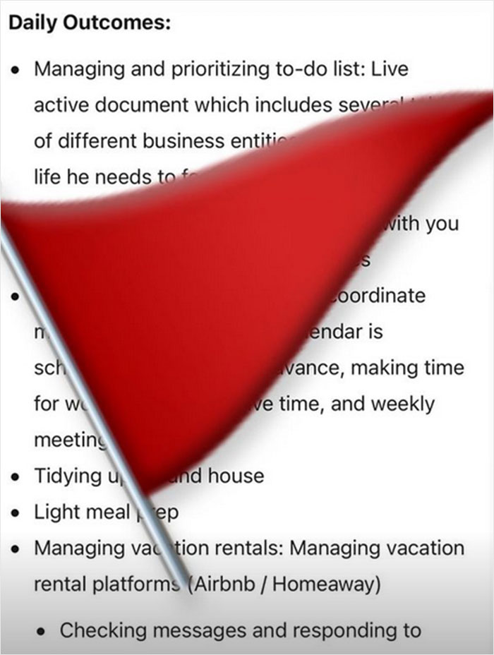Person With 18 Years' Experience In HR Breaks Down This Insane Job Posting And It Shows Why It’s Important To Read Red Flags Person With 18 Years' Experience In HR Breaks Down This Insane Job Posting And It Shows Why It’s Important To Read Red Flags