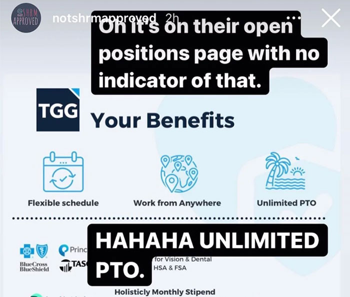 Person With 18 Years' Experience In HR Breaks Down This Insane Job Posting And It Shows Why It’s Important To Read Red Flags Person With 18 Years' Experience In HR Breaks Down This Insane Job Posting And It Shows Why It’s Important To Read Red Flags