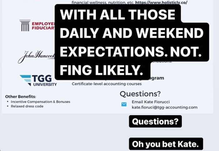 Person With 18 Years' Experience In HR Breaks Down This Insane Job Posting And It Shows Why It’s Important To Read Red Flags Person With 18 Years' Experience In HR Breaks Down This Insane Job Posting And It Shows Why It’s Important To Read Red Flags