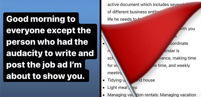 Person With 18 Years’ Experience In HR Breaks Down This Insane Job Posting And It Shows Why It’s Important To Read Red Flags