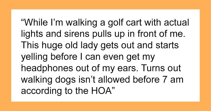 People Share 35 Ridiculous And Infuriating Experiences They Had With Homeowner Associations
