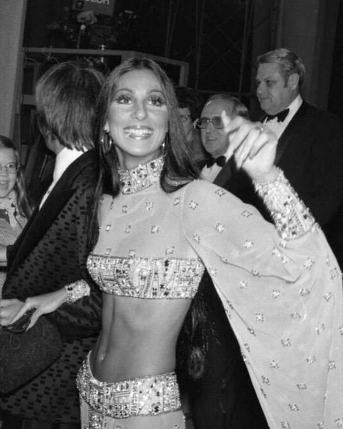 Cher At The | Academy Awards, 1973