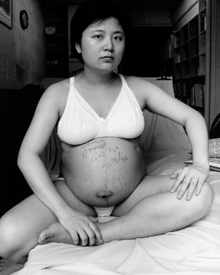 ‘The Mother As A Creator’ | Accredited Photographer Annie Wang, Started A 17-Year Project Before Her Son Was Born, Documenting Her Child Growing Up Through A Series Of Progressive Photographs. Taiwan, 2001