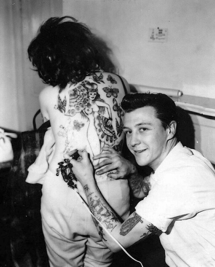 Women Getting Inked | 1930s-1960s