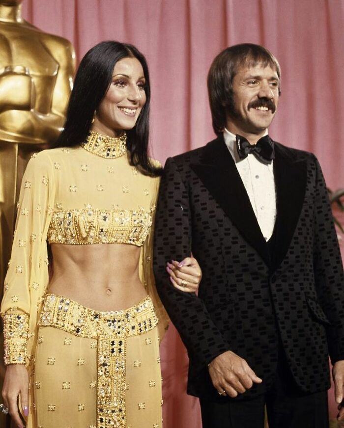 Cher And Sonny At The Academy Awards | 1973