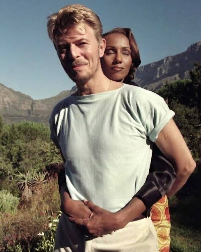 Cuando le preguntaron a David Bowie por su mayor logro en la vida, declaró: "Casarme con mi mujer"