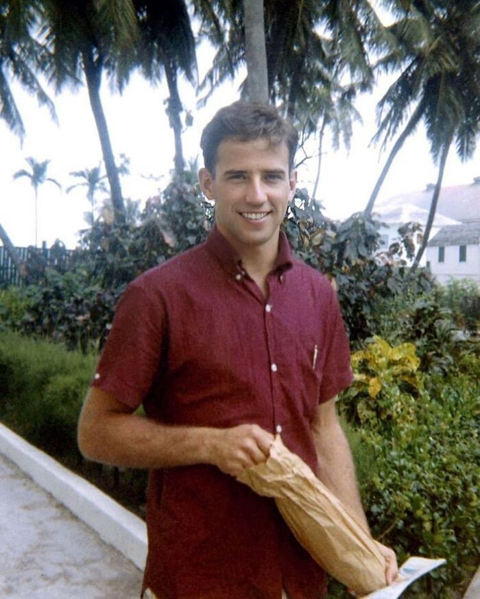 America’s Soon-To-Be 46th President, Joe Biden In The 1960s