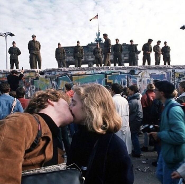 The Fall Of The Berlin Wall, 1989 // The Wall Was Erected On 13 August, 1961 And Its Destruction Began In June, 1989
