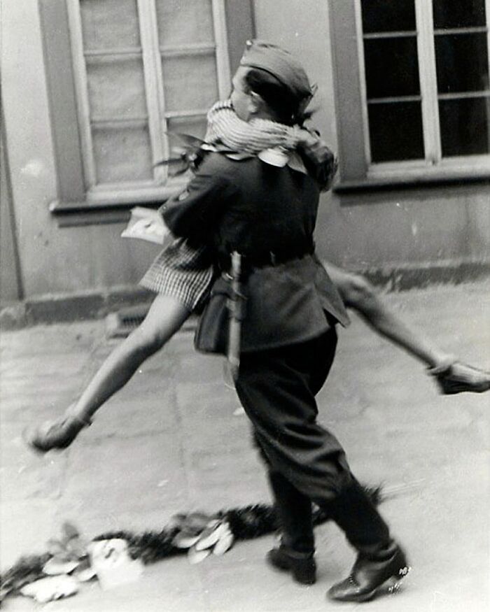 Upon Returning From War | 1945