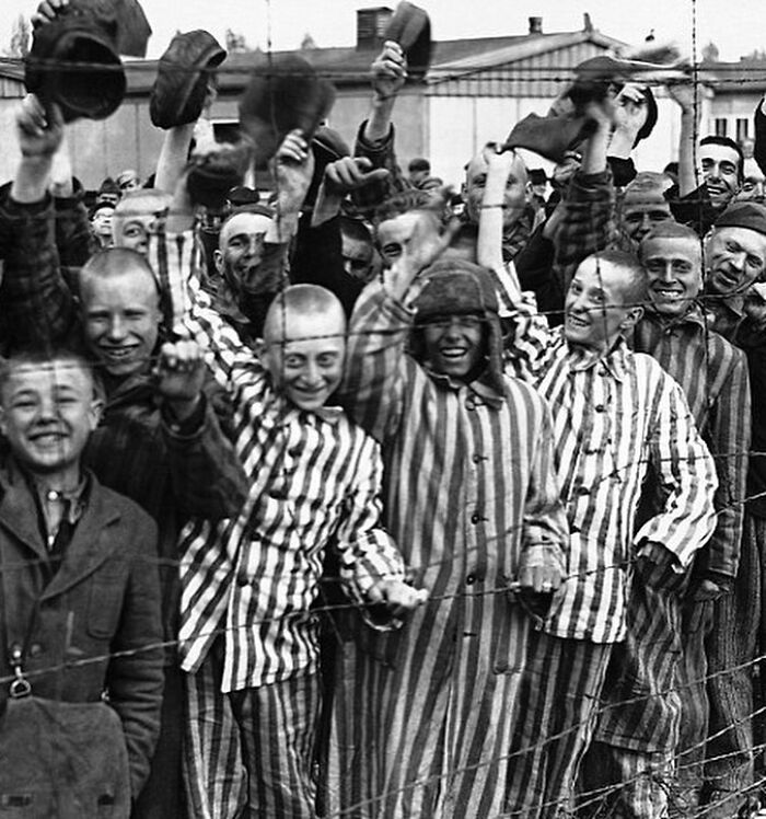 Campos de concentración liberados por las fuerzas aliadas
