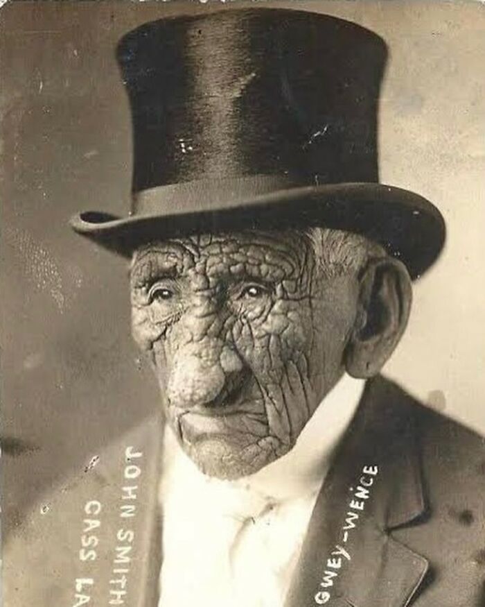 The Man Who Claimed To Be 137 Years-Old, John Smith, Despite Unclear Evidence Regarding The Year He Was Born