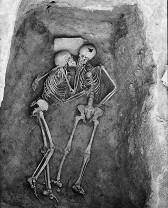 The 2800 Year-Old Kiss