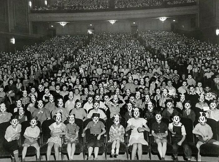 The First Ever Mickey Mouse Club Meeting, 1955
